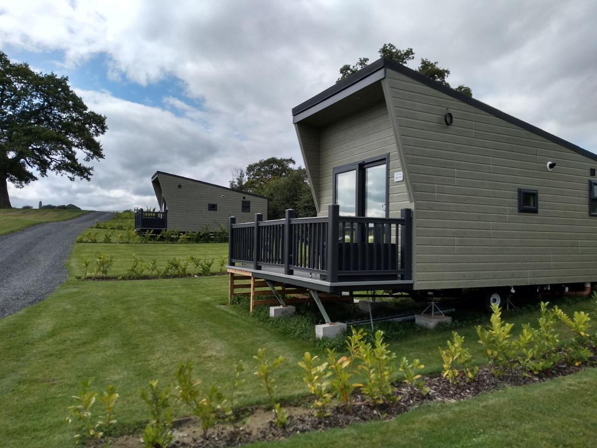 Marbury Camp And Lodge Whitchurch  Dış mekan fotoğraf